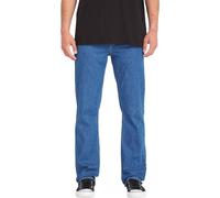 Volcom - Pantalones - Solver Denim Bold Blue - Talla 32 - Azul Azul 32