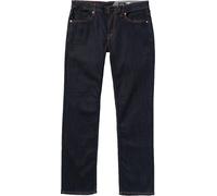 Volcom - Pantalones - Solver Denim Rinse de Algodón - Talla 31 US - Azul marino Azul marino 31 US