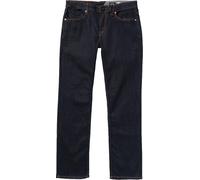 Volcom - Pantalones - Solver Denim Rinse de Algodón - Talla 32 US - Azul marino Azul marino 32 US