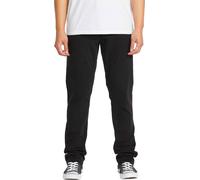 Volcom - Pantalones - Vorta Denim Black Out - Talla 32 - Negro Negro 32