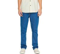 Volcom - Pantalones - Vorta Denim Bold Blue - Talla 32 - Azul Azul 32