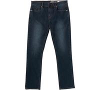 Volcom - Pantalones - Vorta Denim New Vintage Blue de Algodón - Talla 30 US - Azul marino Azul marino 30 US