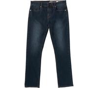 Volcom - Pantalones - Vorta Denim New Vintage Blue de Algodón - Talla 31 US - Azul marino Azul marino 31 US