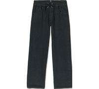 Volcom - Pantalones y shorts Niños - Freazy Loose Ew Denim Black Wash - Talla Infantil L - Azul Azul L