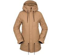 VOLCOM Paxson 2l Tds Inf Parka - Mujer - Marrón - talla S- modelo 2023