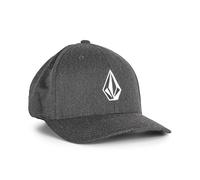 Volcom Piedra Completa Heather flexfit Cap - Gris Carbón (AW24)