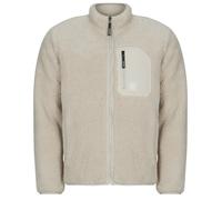 Volcom Polar MUZZER FUZZAR ZIP in Beige EU S