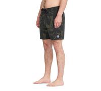 Volcom Psyche Trunk 17" Bañador Regular - Ivy Verde