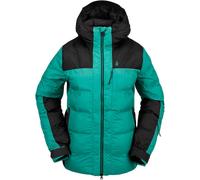VOLCOM Puffleup Jacket - Mujer - Verde / Negro - talla XS- modelo 2024