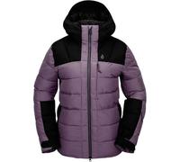 VOLCOM Puffleup Jacket - Mujer - Violeta / Negro - talla M- modelo 2025