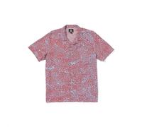 Volcom Purestone - Camisa de Manga Corta con Botones para Hombre Purestone, Blue Bird, S