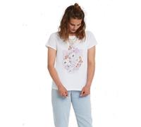 Volcom Radical Daze Tee (Blanco) Mujer