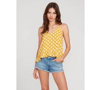 VOLCOM READ THE ROOM (CAMI DOT) camiseta de tirantes para mujer