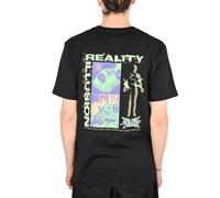 Volcom Realusion S/S Camiseta - Negro