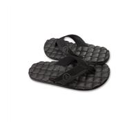 Volcom Recliner Flip Flop Comfort Foam Sandal, Chanclas Hombre, Black Destructo-New, 42 EU