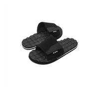 Volcom Sandalia Eco Recliner Slide para hombre, Negro blanco, 43 EU