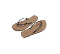 Volcom Sandalias Forever and Ever para mujer, negro - nuevo, 39 EU