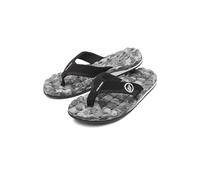 Volcom Sandalias reclinables para hombre, Gris (Grey Combo), 44.5 EU