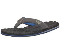 Volcom Sandalias reclinables para hombre, Nuevo combo azul, 43 EU