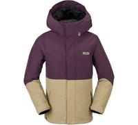 VOLCOM Sass'n'fras Ins Jacket - Niño - Violeta / Beige - talla 10 años- modelo 2024
