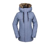 Volcom Shadow Ins Jacket Chaqueta, Mujer, Washed Blue, XS