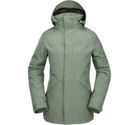 VOLCOM Shelter 3d Stretch Jacket - Mujer - Verde - talla L- modelo 2025