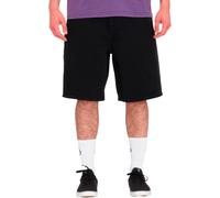 Volcom - Shorts de protección - Billow Denim Short Black - Talla 30 US - Negro Negro 30 US