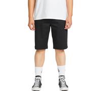 Volcom - Shorts de protección - Frickin Modern Stretch Short 21 Black - Talla 31 US - Negro Negro 31 US