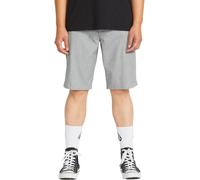 Volcom - Shorts de protección - Frickin Modern Stretch Short 21 Grey - Talla 30 US - Gris Gris 30 US