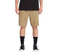 Volcom - Shorts de protección - Outer Spaced Short 21" Khaki - Talla L - Caqui Caqui L