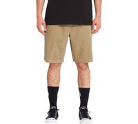 Volcom - Shorts de protección - Outer Spaced Short 21" Khaki - Talla XL - Caqui Caqui XL