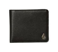 VOLCOM Slim Stone PU WLT L Cartera, Men's, Black (Negro), O/S