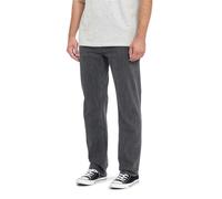 Volcom Solver Recto Vaqueros - Gris Neutral
