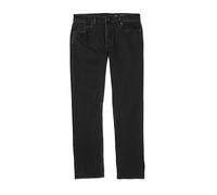 Volcom Solver Stretch Denim Pant-Modern Fit, Comfortable & Flexible, Durable Cotton Blend Jeans for Casual Or Everyday Wear, Negro (out), 34W / 32L para Hombre