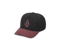 Volcom Sombrero ajustable de piedra en relieve - Merlot