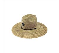 Volcom Sombrero de Paja para Hombre, Natural, Small