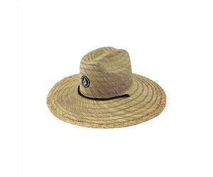 Volcom Sombrero de Paja para Hombre, Natural, Small