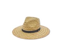 Volcom Sombrero de Paja para Mujer, Natural, Talla única