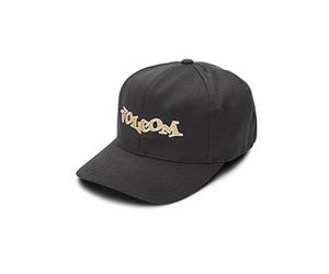 Volcom Sombrero Demo Ajustable Gorra de béisbol, Negro Lavado, Talla única para Hombre