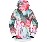 Volcom Spring Desmenuzar Sudadera Damen-Midlayer Jersey con Capucha Colorido