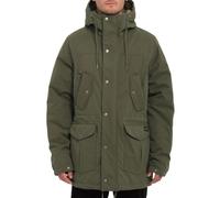 Volcom Starget 5K Parka - Verde Oscuro