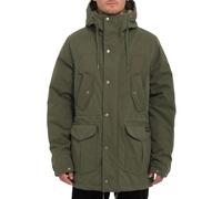 Volcom Starget 5K Parka - Verde Oscuro