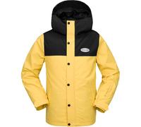 VOLCOM Stone.91 Ins Jacket - Niño - Amarillo / Negro - talla 8 años- modelo 2025
