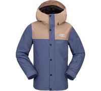 VOLCOM Stone.91 Ins Jacket - Niño - Beige / Azul - talla 10 años- modelo 2025