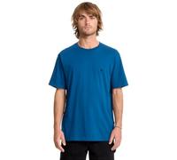 Volcom Stone Blanks Basics SS - Camiseta, Azul cósmico, M