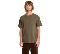 Volcom Stone Blanks Basics SS - Camiseta, Hoja de salvia, M