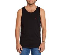 Volcom Stone Blanks Bsc Tt, Camiseta Sin Mangas Hombre, Preta (Black), L