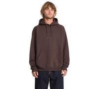 Volcom Stone Pullover Fleece Hooded Sweatshirt - Soft Brushed Interior, Classic Fit, Embroidered Logo Sudadera con Capucha, Cacao, Large para Hombre