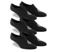 Volcom Stones No Show Socks 3 Pairs EU 42-46