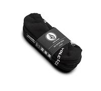 Volcom Stones Nshw Sock 3Pk Calcetines, Hombre, Black, ÚNICA
